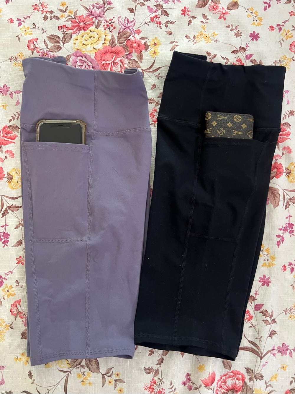 Pair of 2 Skechers biker shorts - Picture 3 of 8